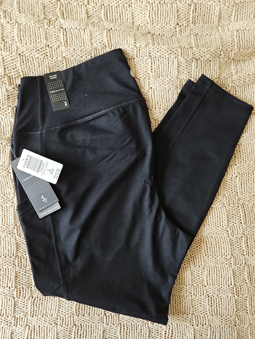 torrid Black High-Waist Leggings